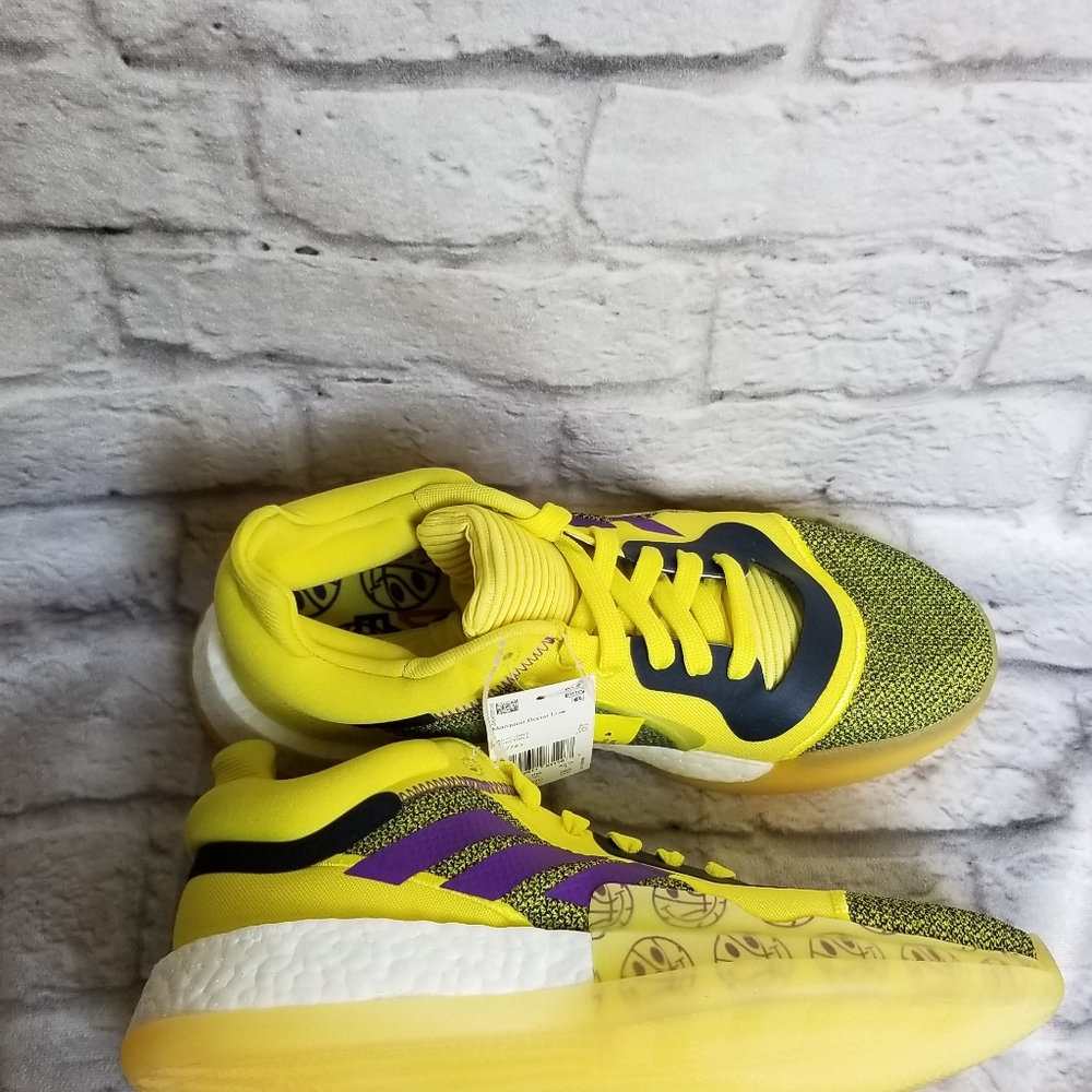 Adidas Originals Marquee Boost Low Sz 9 Mens New - Picture 5 of 8